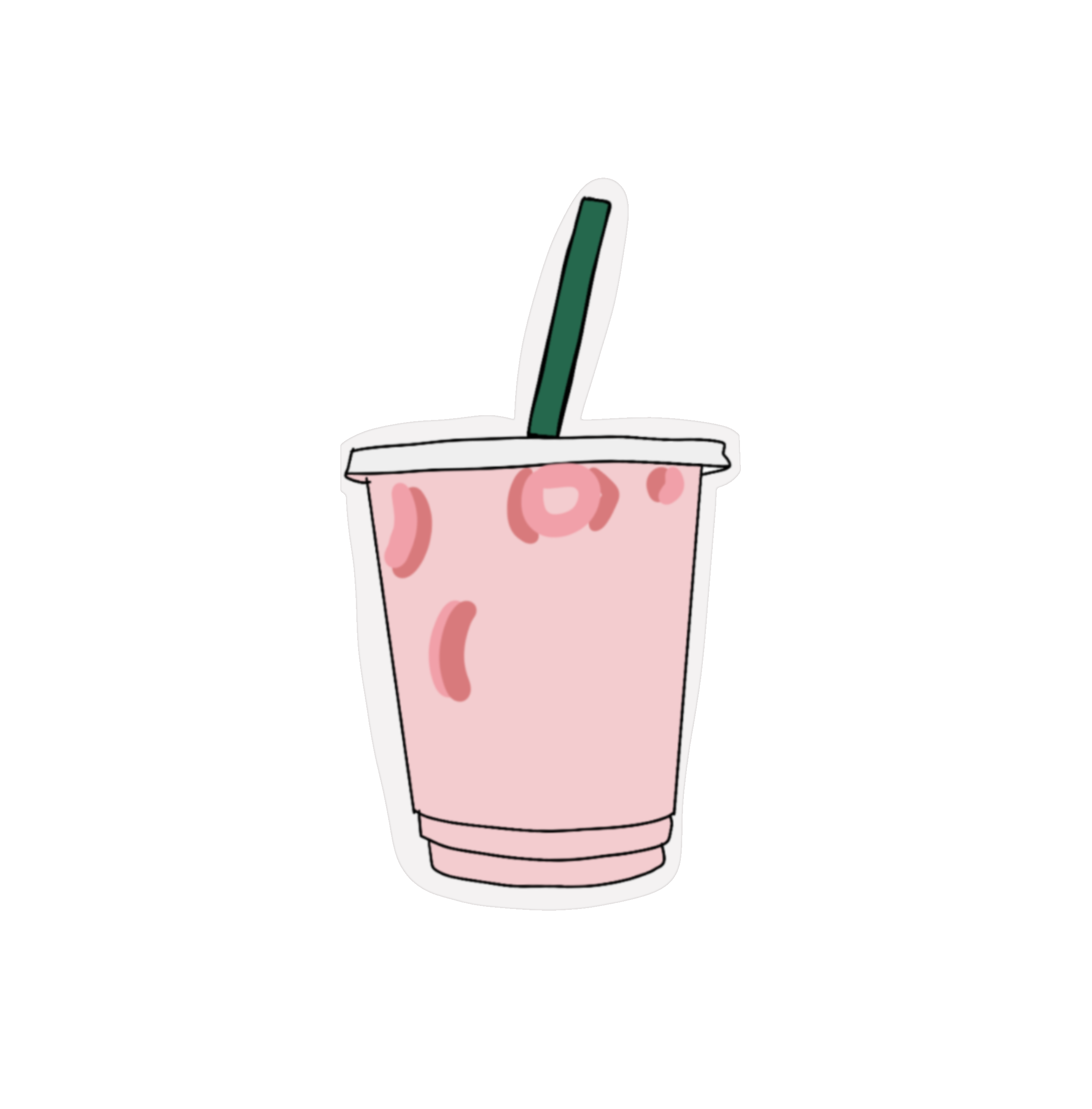 AESTHETIC STARBUCKS PHONE STICKERS