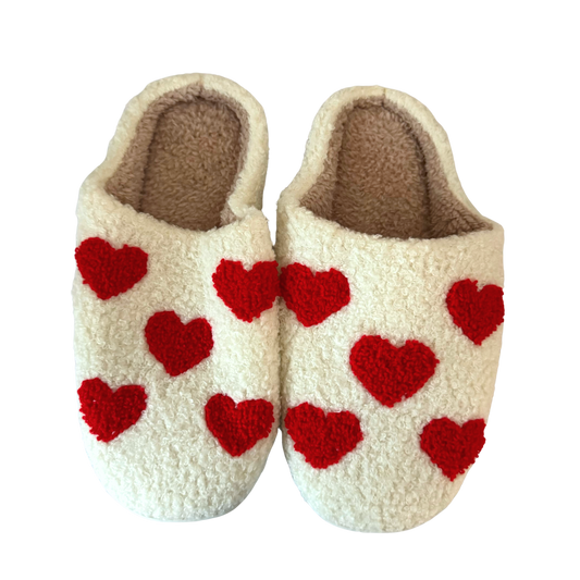 Heart Slippers