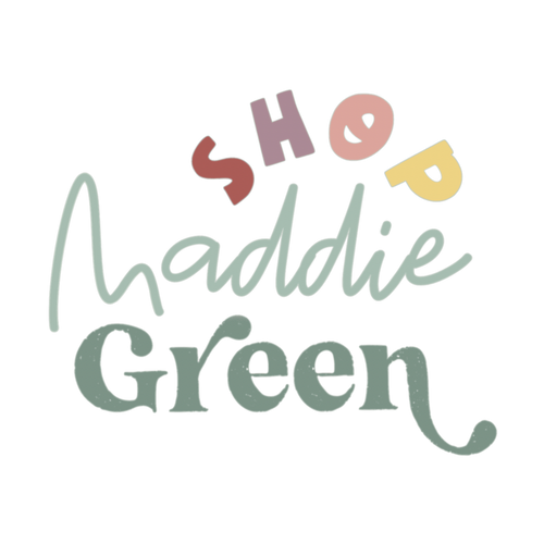 CLEAR Plant Waterproof Vinyl Stickers – Maddie Green Boutique