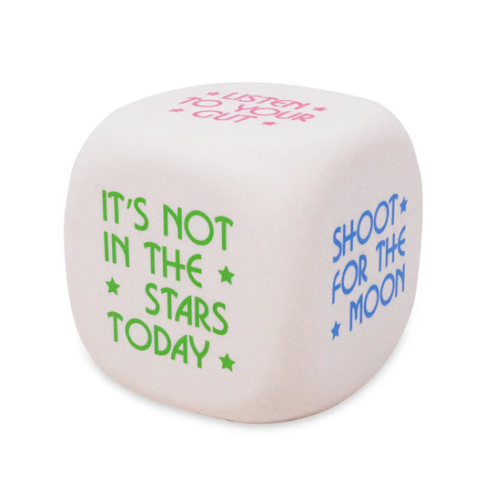 De-Stress Decision Dice Ball