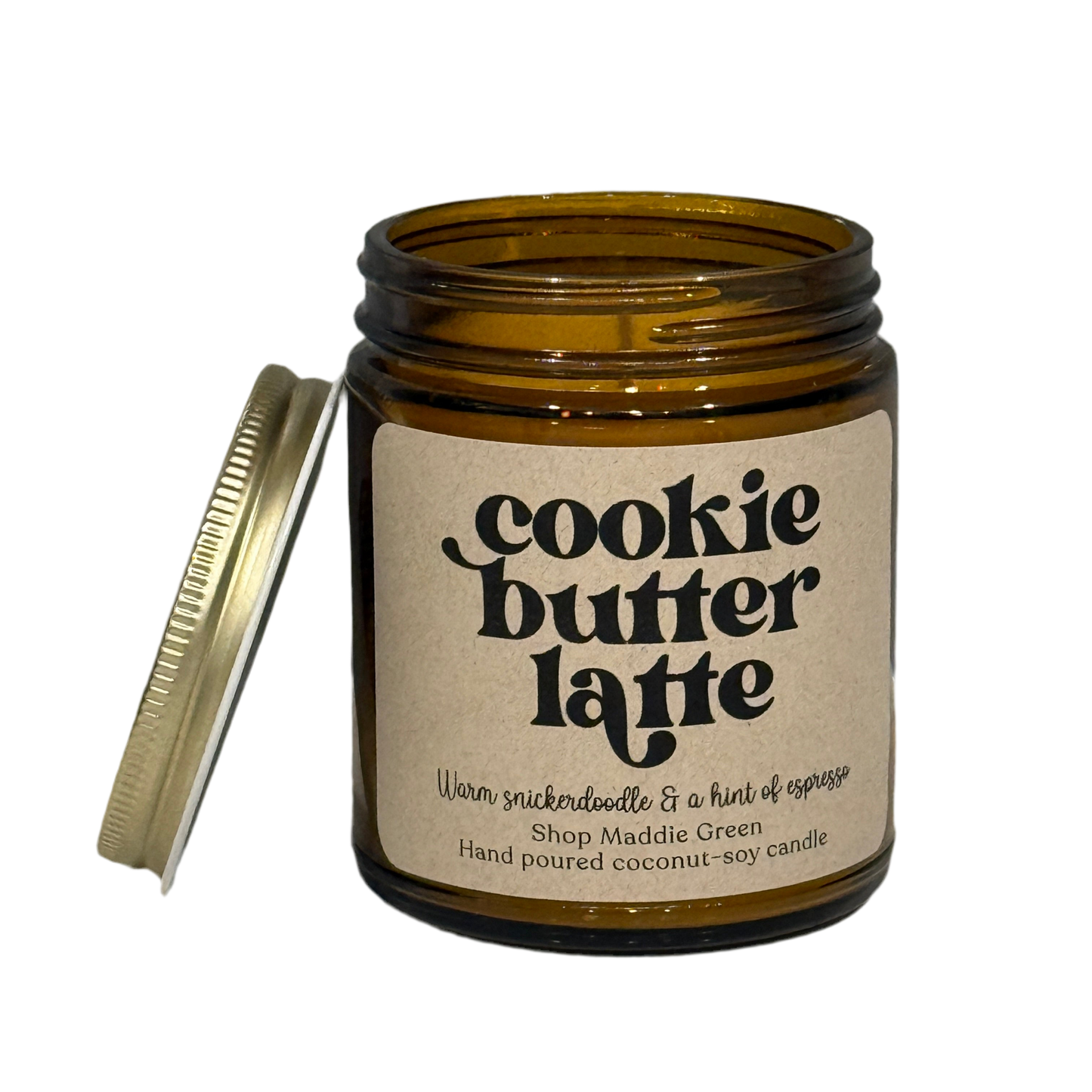 Cookie Butter Latte Soy Candle