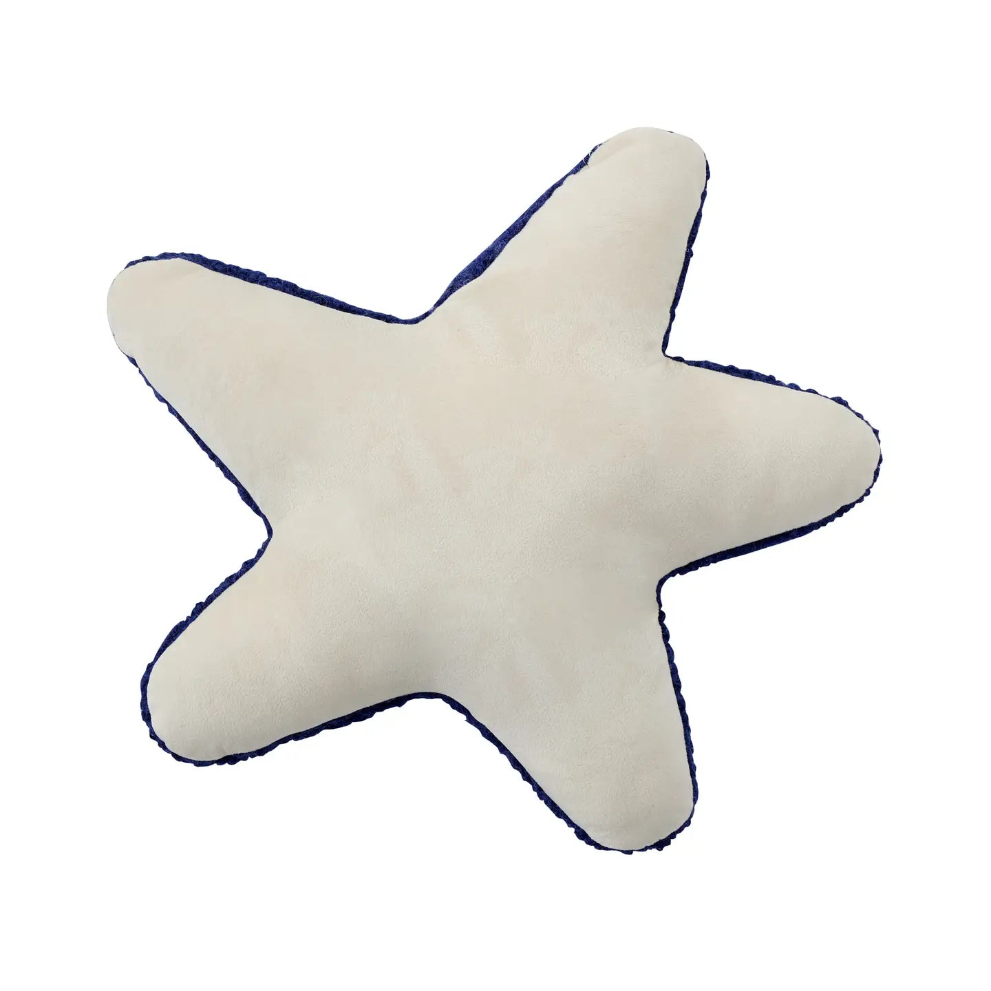 Starfish Hook Throw Pillow