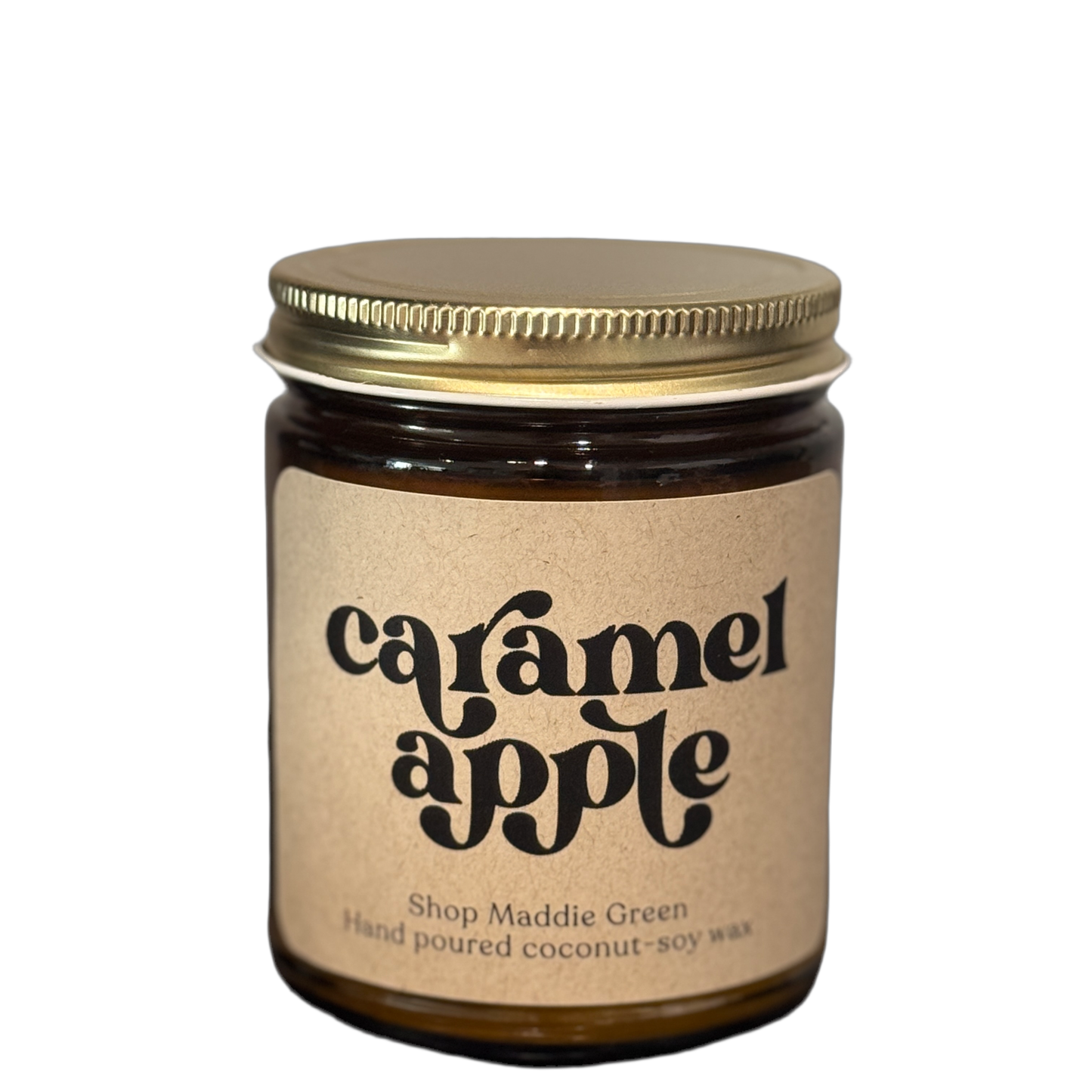 Caramel Apple Soy Candle