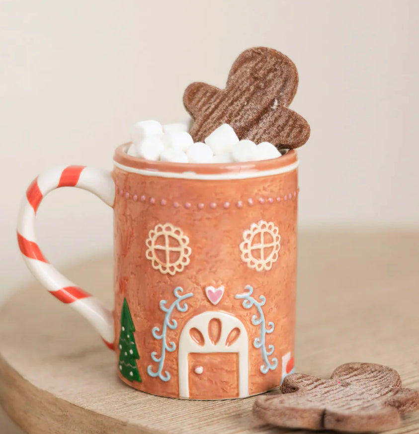 Gingerbread House Mug