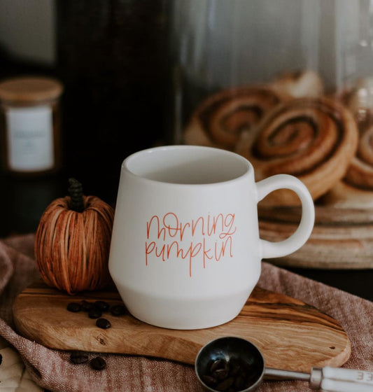 Morning Pumpkin Cream Mug