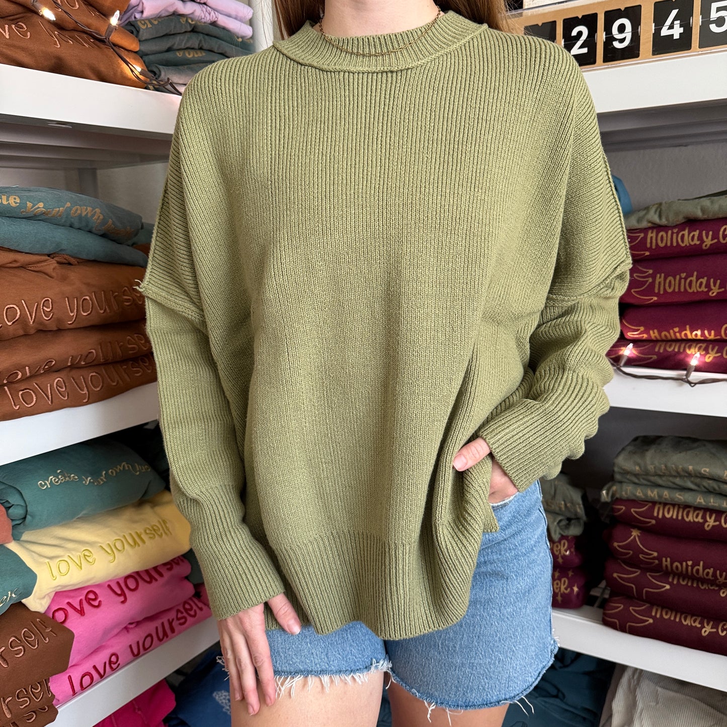 Oversized Soft Sweater