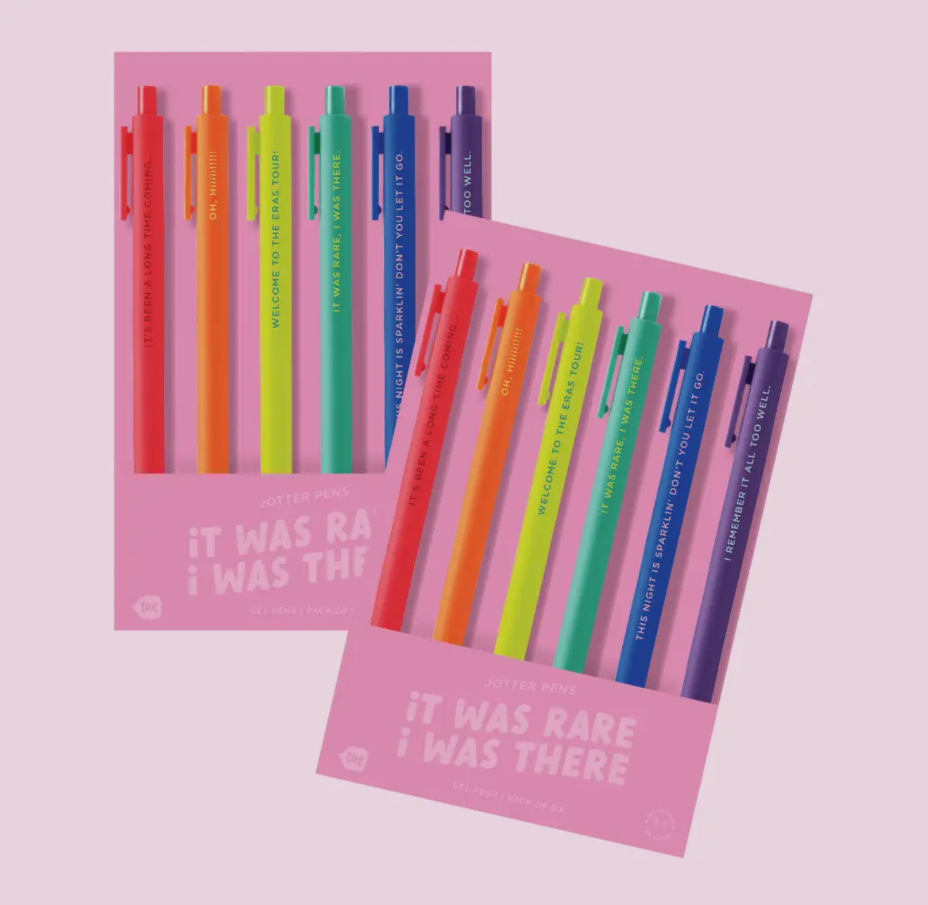 Taylor Swift Gel Pen Sets