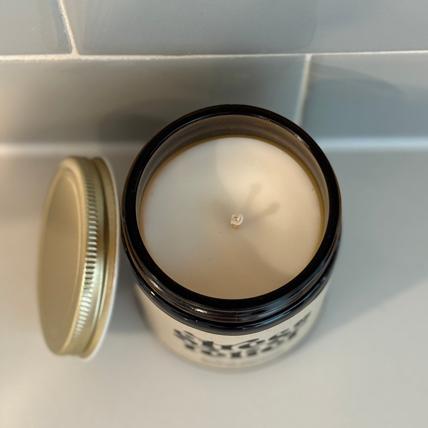 Stress Relief Peppermint Soy Candle