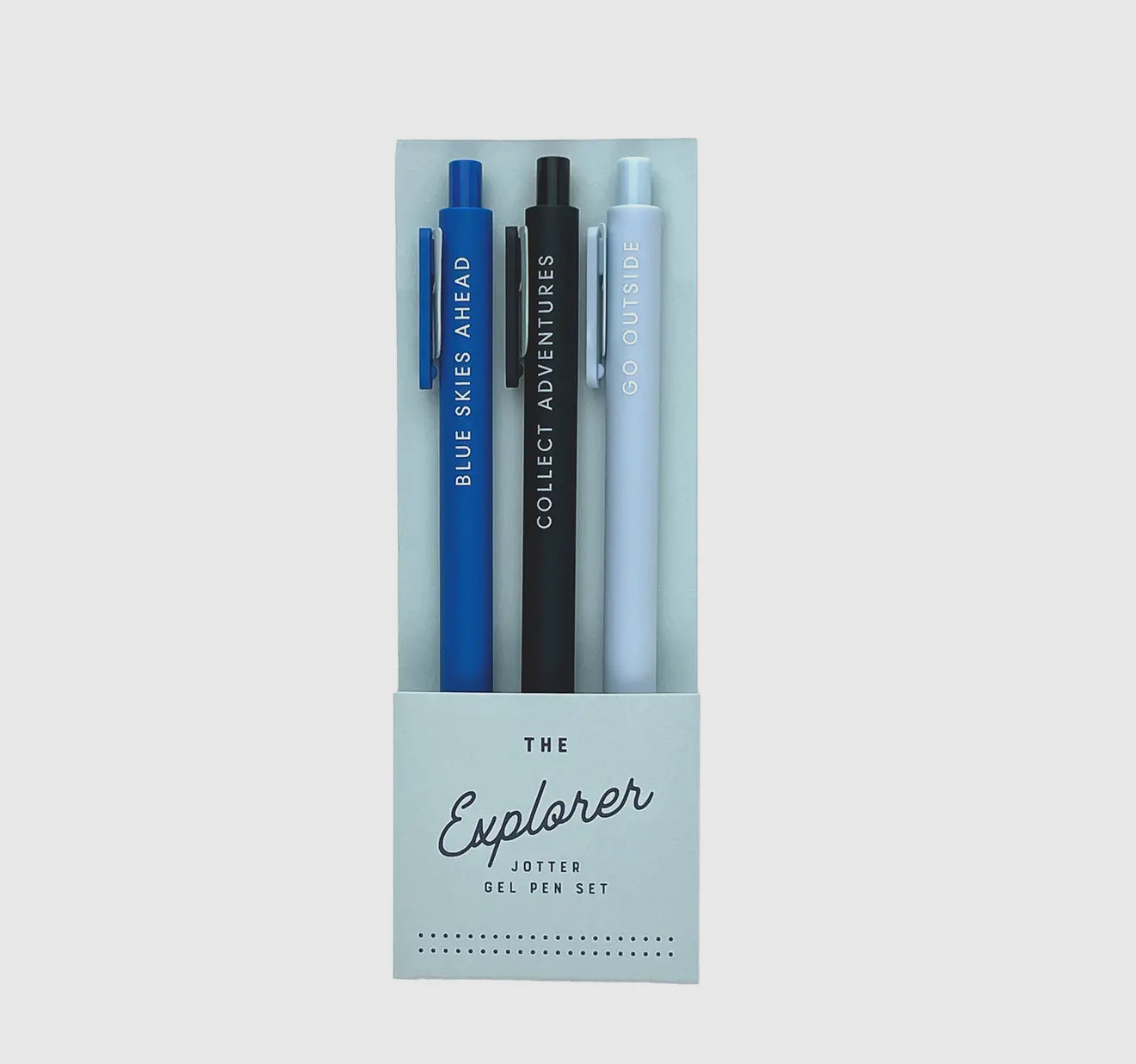 Explorer Pen Set of 3