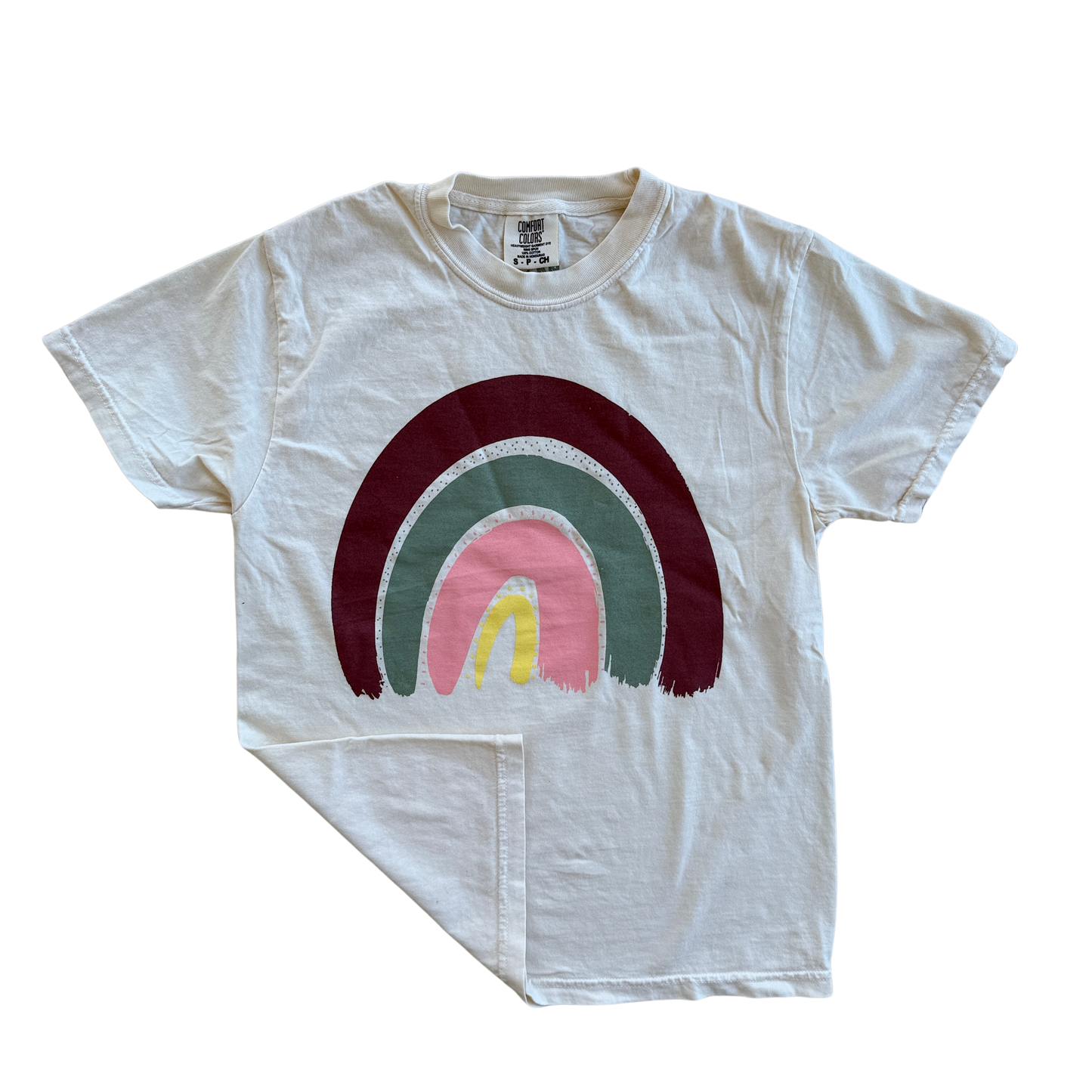 Ivory Signature Rainbow T-shirt