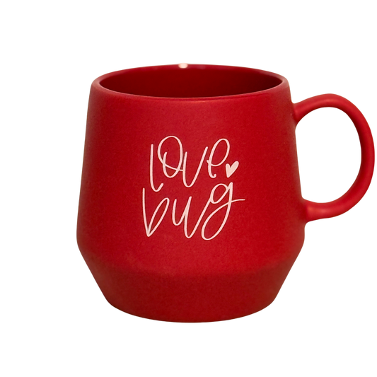 Love Bug Red Mug