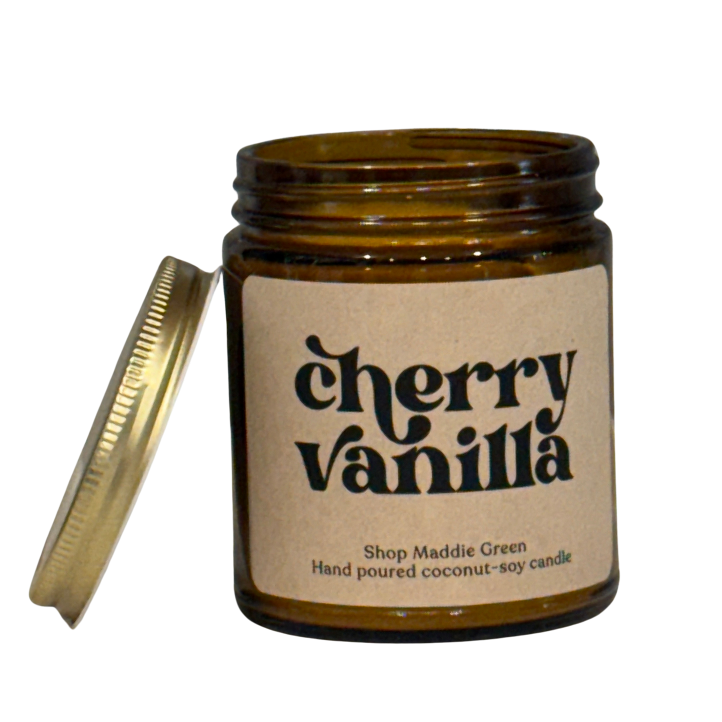 Cherry Vanilla Soy Candle