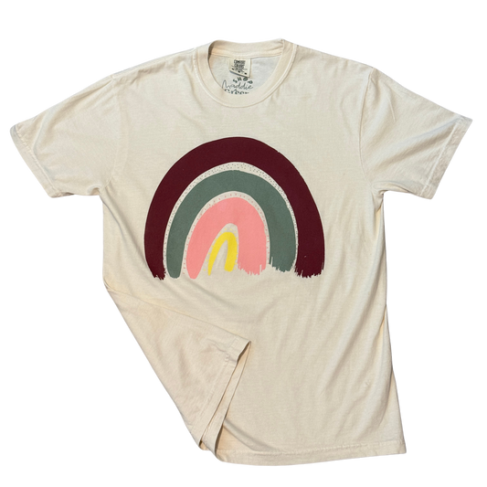 Ivory Signature Rainbow T-shirt