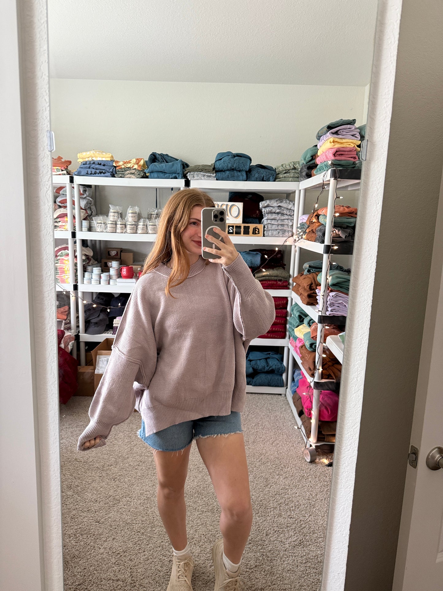 Oversized Soft Sweater