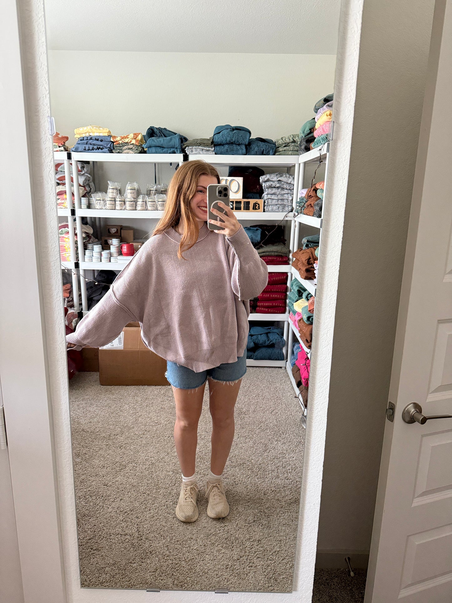 Oversized Soft Sweater