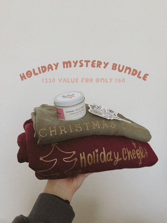 Winter Holiday Mystery Bundle