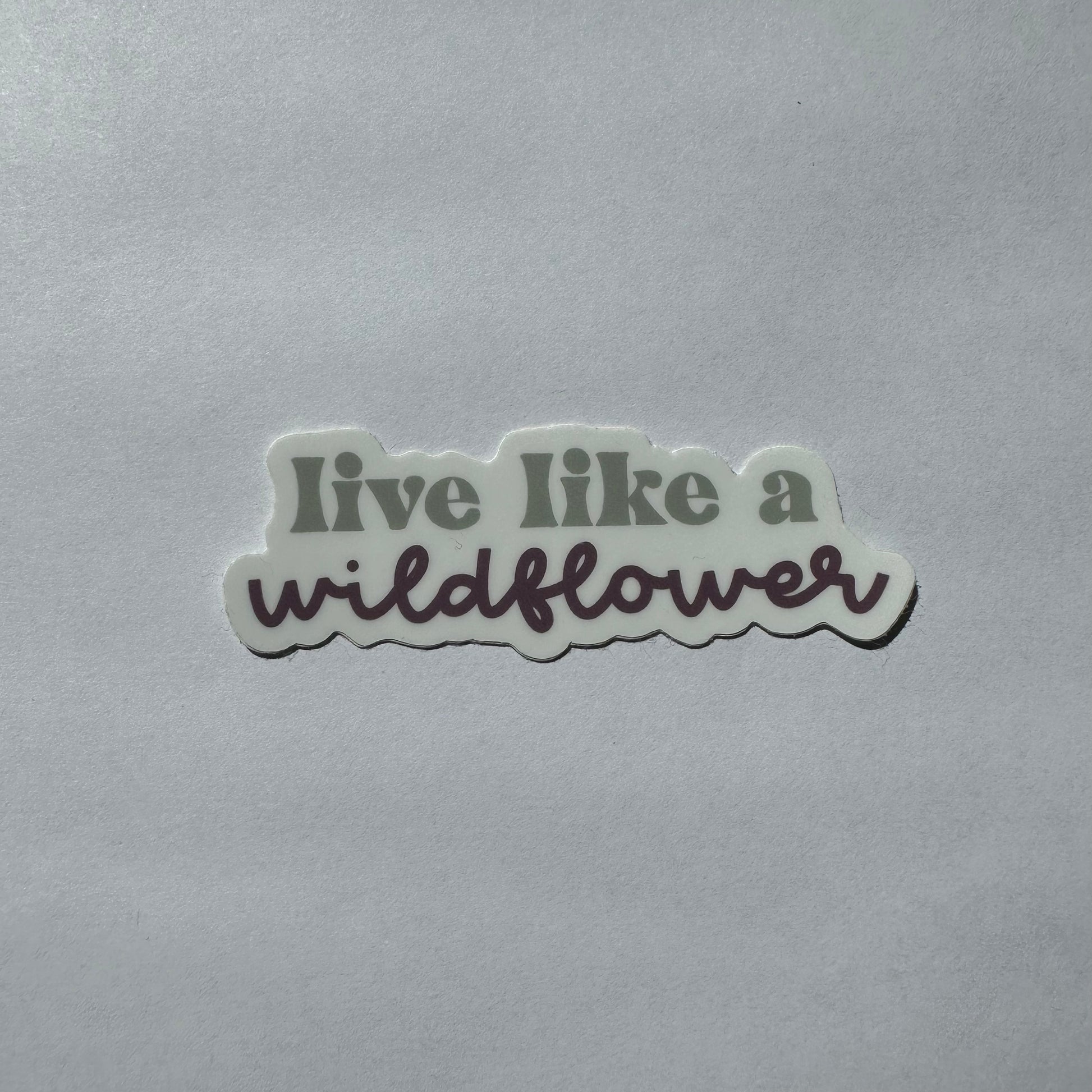 Wildflower Sticker