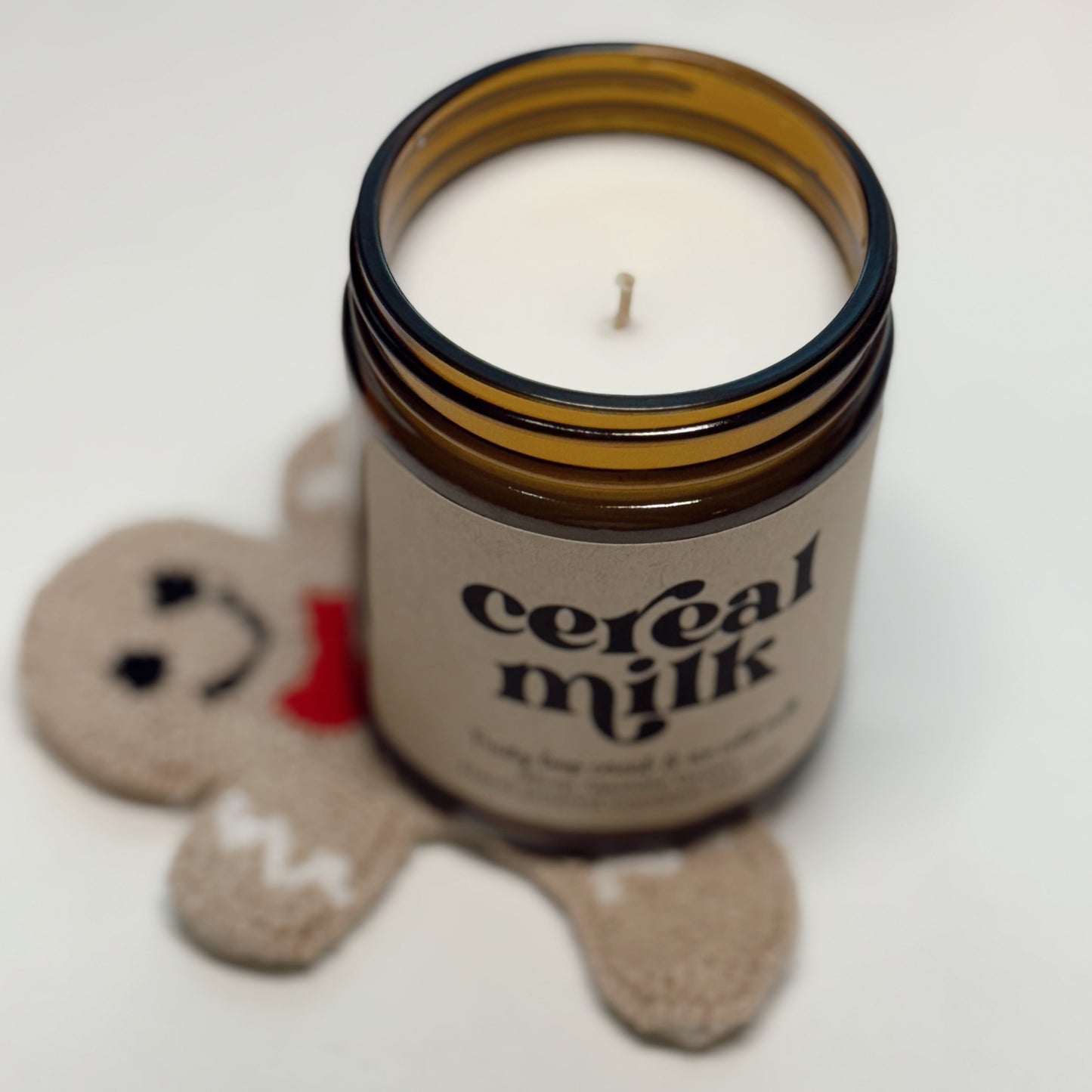 Cereal Milk Soy Candle