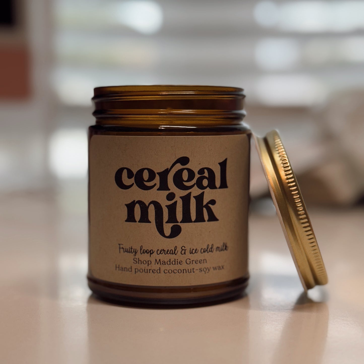 Cereal Milk Soy Candle