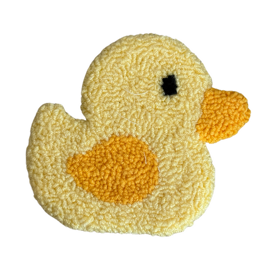 Yellow Duck Mug Rug