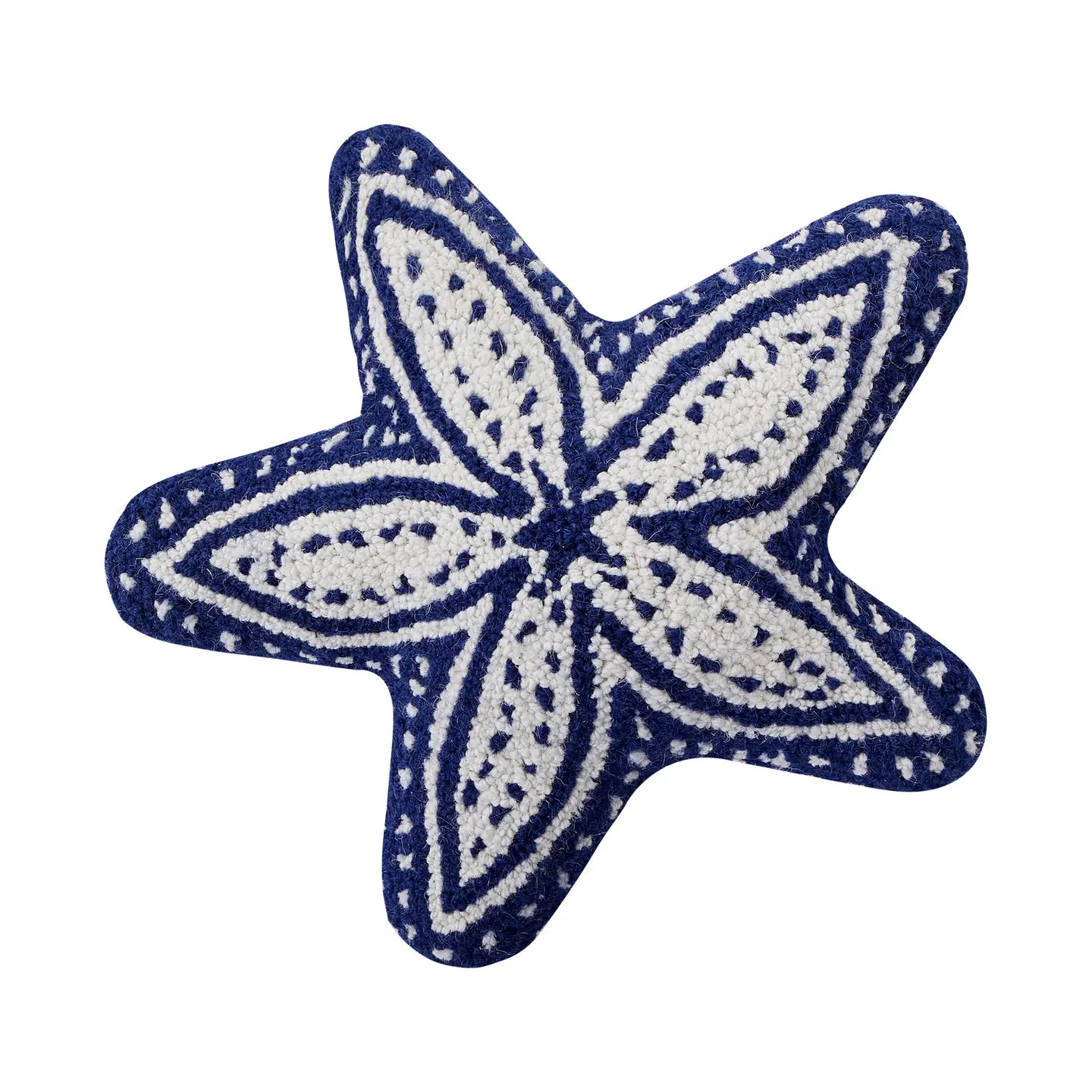 Starfish Hook Throw Pillow